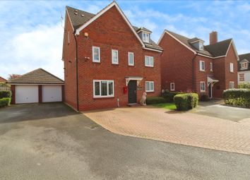 Thumbnail 5 bedroom detached house for sale in Middle Meadow, Shireoaks, Worksop