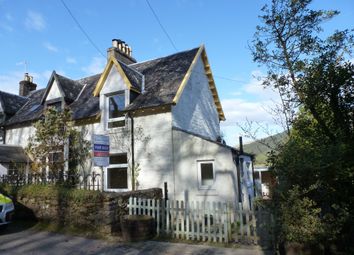 Thumbnail 2 bed semi-detached house for sale in Tombuie Cottage School Road, Strachur