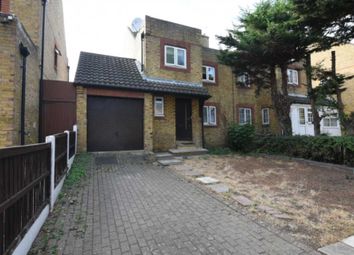 Thumbnail Semi-detached house for sale in Wintergreen Close, Beckton