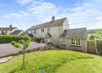 Thumbnail 3 bed semi-detached house for sale in Norman Cottages, Michaelston-Le-Pit, Dinas Powys