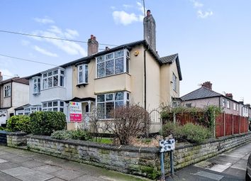 Thumbnail Semi-detached house for sale in Dunbabin Road, Childwall, Liverpool