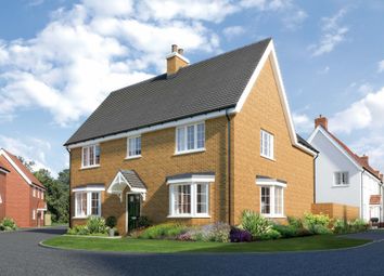 Thumbnail 5 bed detached house for sale in Berryfields, Chapel Road, Tiptree, Essex