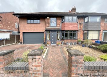 Thumbnail Semi-detached house for sale in Balmoral Avenue, Whitefield, Manchester