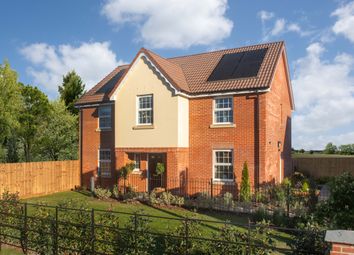 Thumbnail 4 bedroom detached house for sale in "Winstone" at Blackwater Drive, Dunmow