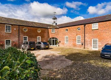 Thumbnail Barn conversion for sale in Toft Road, Toft, Knutsford