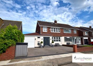 Thumbnail 4 bed semi-detached house for sale in Lonsdale Avenue, South Bents, Sunderland