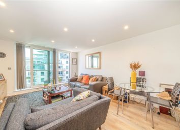 Thumbnail 1 bed flat to rent in St. George Wharf, London