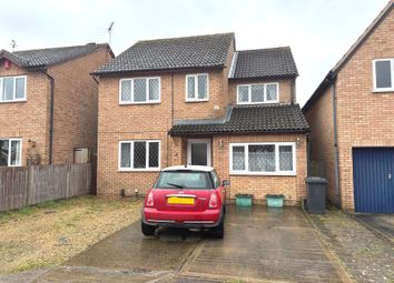 Thumbnail 4 bed detached house for sale in Bradshaw Close, Longlevens, Gloucester