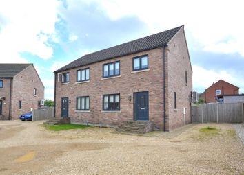 Thumbnail 3 bed semi-detached house for sale in Grays Close, King's Lynn