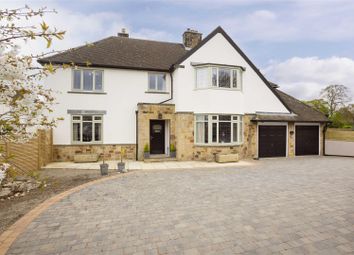 Thumbnail Detached house for sale in Rydedale, Church Lane, Adel, Leeds