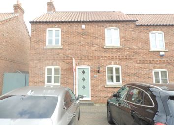 Thumbnail Semi-detached house to rent in Waverley Court, Thorne, Doncaster