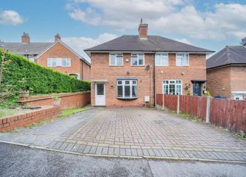 Thumbnail 2 bed semi-detached house for sale in Gaydon Grove, Birmingham