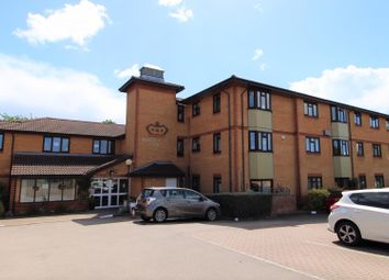 Thumbnail 2 bed flat for sale in Wootton Brook Close, Northampton