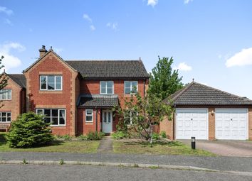 Thumbnail Detached house for sale in Cresmedow Way, Elmswell, Bury St. Edmunds