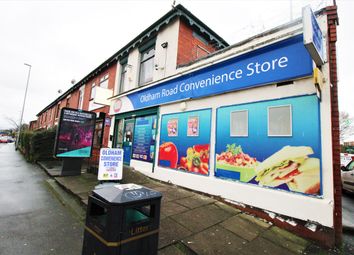Thumbnail Retail premises for sale in Oldham Road, Middleton, Manchester