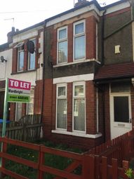 Thumbnail 2 bed terraced house to rent in Cornwall Gardens, Hull