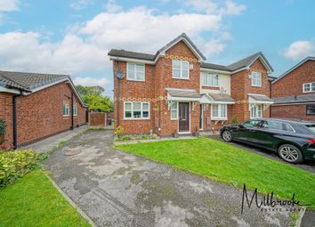 Thumbnail Semi-detached house to rent in Redpoll Close, Worsley, Manchester