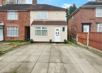 Thumbnail 3 bed end terrace house for sale in Crossfield Road, Kitts Green, Birmingham