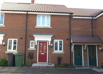 Thumbnail 2 bed town house to rent in The Hampdens, Costessey, Norwich