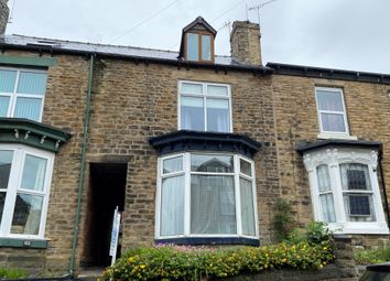 Thumbnail 3 bed terraced house to rent in Cobden View Road, Sheffield