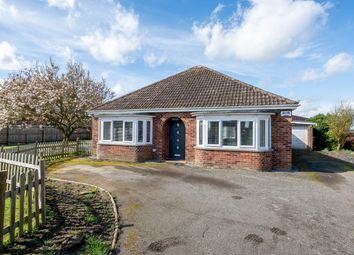 Thumbnail Detached bungalow for sale in Church Lane, Tydd St. Giles, Wisbech