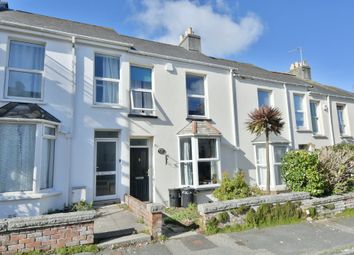 Thumbnail 2 bed terraced house for sale in Clifton Crescent, Falmouth