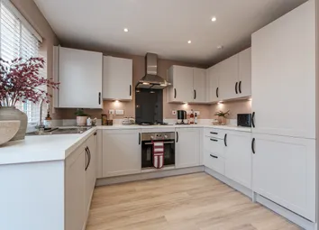 Interior View Of The Kitchen In Our 3 Bed Ellerton Home