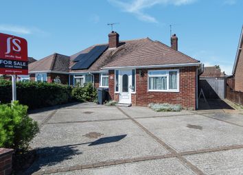 Thumbnail 3 bed semi-detached bungalow for sale in The Crescent, Lancing