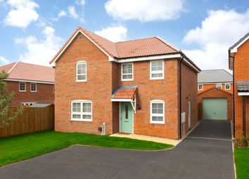 Thumbnail 4 bedroom detached house for sale in "Rowan" at Norwich Road, Swaffham