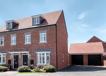 Thumbnail 3 bed semi-detached house for sale in Norton Way, Norton, Bromsgrove