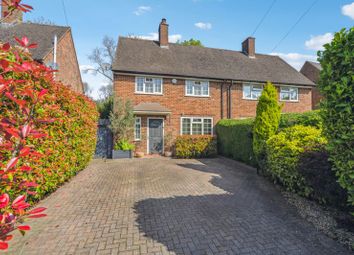 Thumbnail Semi-detached house for sale in The Queens Drive, Rickmansworth
