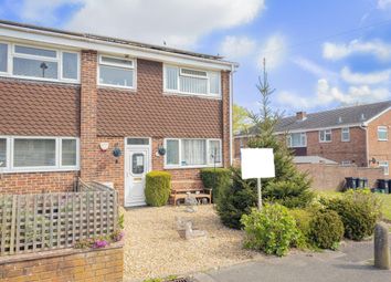 Thumbnail 4 bedroom end terrace house for sale in Dacombe Drive, Upton, Poole, Dorset
