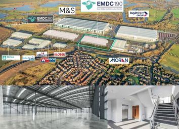 Thumbnail Industrial to let in Emdc 190, East Midlands Distibution Centre, Derby, 2Hl, United Kingdom