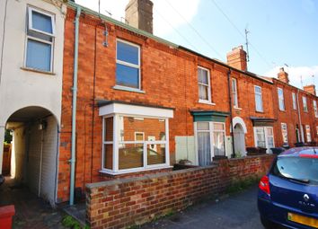 Thumbnail 3 bed terraced house to rent in Waldeck Street, Lincoln