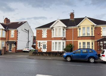Thumbnail 3 bed semi-detached house for sale in Newport Road, Rumney, Cardiff