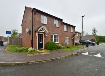 Thumbnail 2 bed semi-detached house for sale in Raywell Road, Hamilton, Leicester