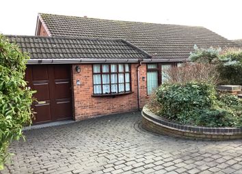 Thumbnail Bungalow for sale in Exton Close, Wednesfield, Wolverhampton, West Midlands