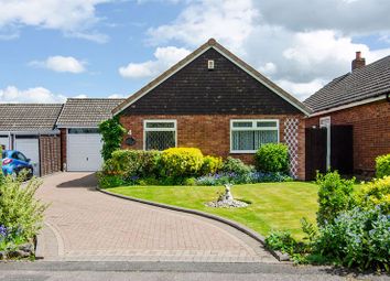 Thumbnail 2 bed detached bungalow for sale in Beech Walk, Longdon, Rugeley