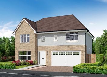 Thumbnail 5 bedroom detached house for sale in "Leven" at Meikle Earnock Road, Hamilton