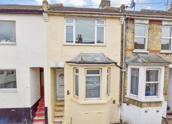 Thumbnail 3 bed terraced house for sale in Ernest Road, Chatham, Kent