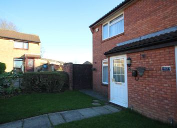 Thumbnail 2 bed end terrace house to rent in Gainsborough Way, Yeovil