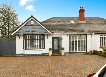 Thumbnail Semi-detached bungalow for sale in Newport Road, Rumney, Cardiff