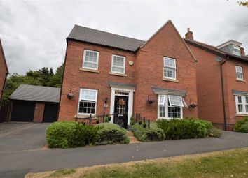 Thumbnail 4 bed detached house for sale in Pickerings Avenue, Measham, Swadlincote