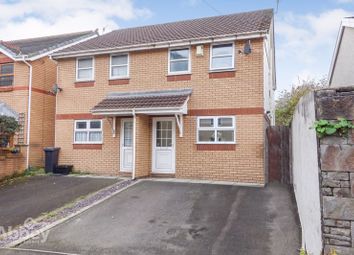 Thumbnail 2 bed semi-detached house for sale in Bethel Street, Briton Ferry, Neath