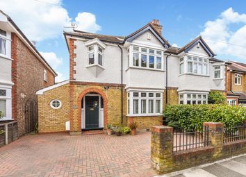 4 bed semi-detached house for sale in Burtons Road, Hampton Hill, Hampton TW12