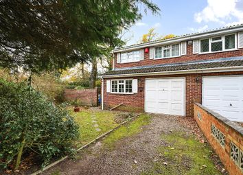 Thumbnail 3 bed semi-detached house for sale in Fernhill Road, Farnborough