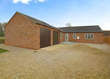 Thumbnail Detached bungalow for sale in Plash Drove, Wisbech St Mary, Wisbech, Cambridgeshire