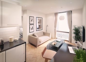 Thumbnail Studio for sale in Exclusive Penthouse Apartments, Salford
