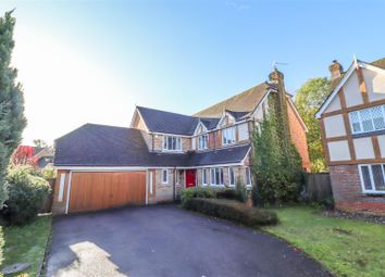 Thumbnail Detached house for sale in Tryplets, Church Crookham, Fleet