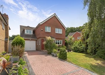 Thumbnail 4 bed detached house for sale in Heath Close, Sayers Common, West Sussex